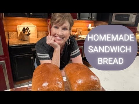 Let’s Bake Sandwich Bread! So Easy! You Will Thank Me! @ourforeverfarm