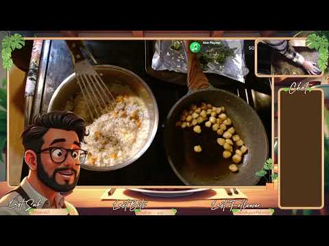 Let's Cook! | Double Cook Stream! Caprese Orzo Bake | Creamy Parmesan Risotto & Seared Scallops