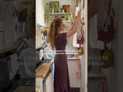 let’s make a lemon tart in my tiny Parisian kitchen🍋#baking #food #dessert #chef #recipe #pastry