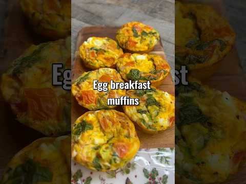 Lets make the best egg breakfast muffins