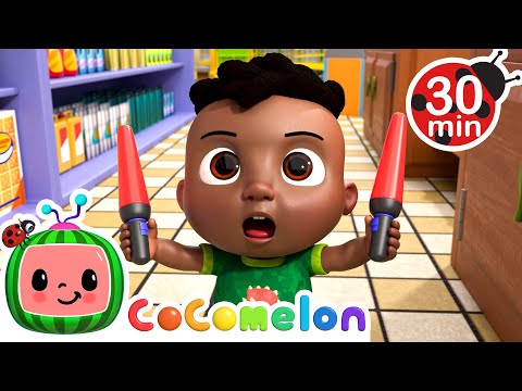 Let's Play Red Light Green Light With Food! | Cody and Friends! Sing with CoComelon