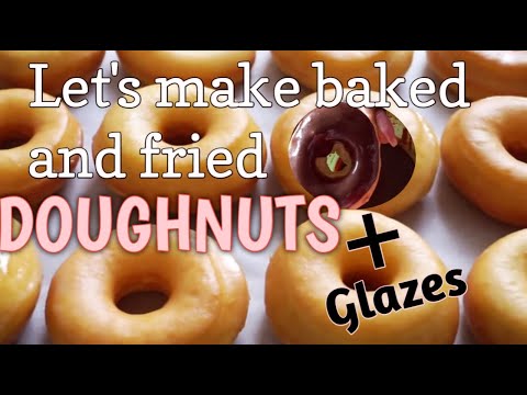 Lets test Emma Goodies Doughnut Recipe/ How to make homemade doughnut/ watch till end to see results