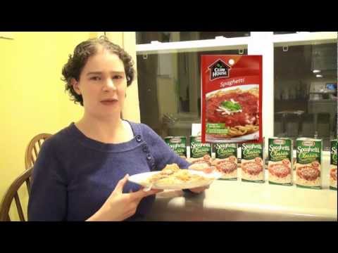 Lets Try Kraft Spaghetti Classics!