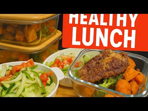 Light but Satisfying! The Perfect Sunday Lunch for a HealthyLifestyle/ South African Youtuber.