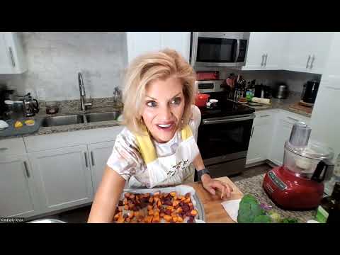 Light Easy Meal BROCCOLI SWEET POTATO BOWL