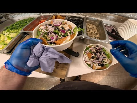 Light salad for lunch: POV Cooking 👌😊👍