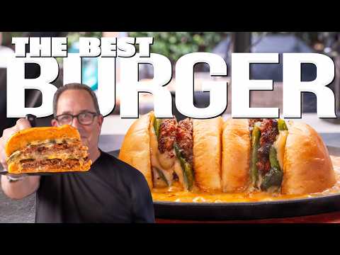 LITERALLY THE BEST BURGER I'VE EVER MADE. PERIOD.