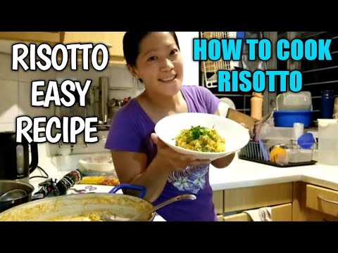 LIVE! EASY RISOTTO RECIPE | HOW TO COOK RISOTTO WITH PUMPKIN(WORK MODE)