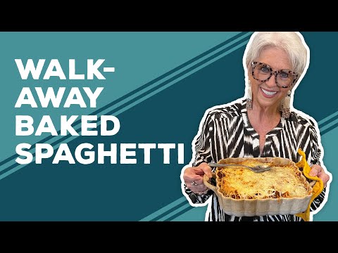 Love & Best Dishes: Walk-Away Baked Spaghetti Recipe | Easy Recipes for Dinner