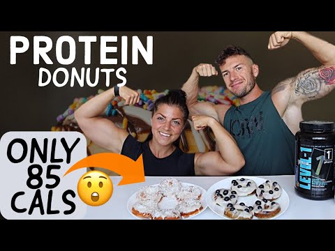 LOW CALORIE PROTEIN DONUTS RECIPE – ONLY 85 CALORIES!