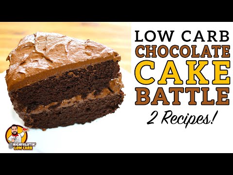 Low Carb CHOCOLATE CAKE Battle – The BEST Keto Chocolate Cake Recipe!