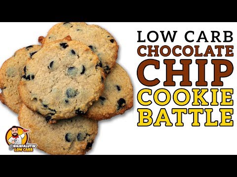 Low Carb CHOCOLATE CHIP COOKIE BATTLE – The BEST Keto Chocolate Chip Cookies Recipe!