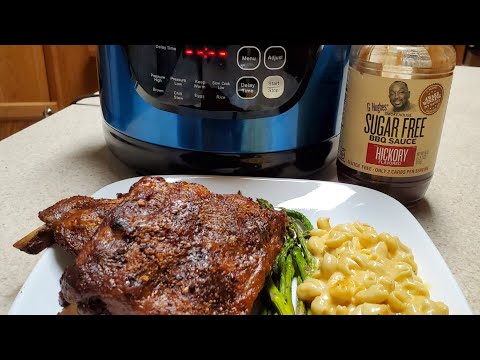 Low Carb Keto 2qt Pressure Cooker Sugar Free BBQ Baby Back Ribs G Hughes Great Low Carb Mac & Cheese