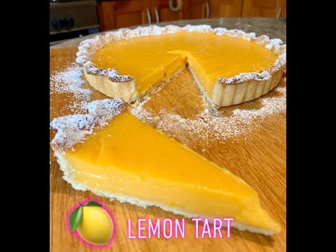 LUSCIOUS LEMON TART