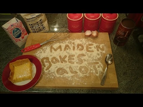 MaidenBakesAlot: How To Bake Lemon Tart!