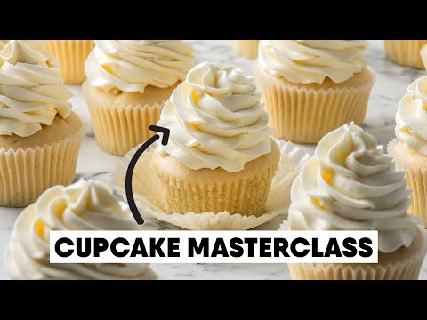 Make AMAZING Vanilla Cupcakes Every Time!