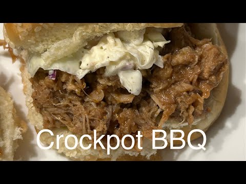 Make delicious Bbq in your Crockpot! 