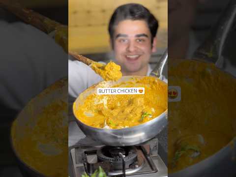 Make this Butter Chicken for lunch at least once! 🤤 #shorts
