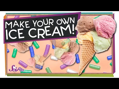 Make Your Own Ice Cream! – #sciencegoals
