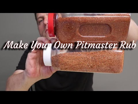 Make Your Own Pitmaster Quality BBQ Rubs