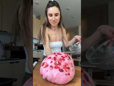 Makin sourdough bagels #bagels