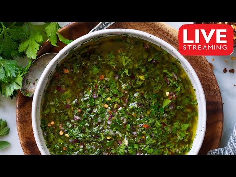 Making Chimichurri Step by Step | Grilled Steak | Roasted Potatoes | Easy Dinner Recipes