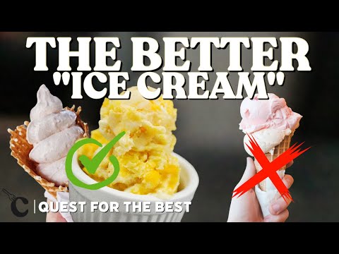 Making FROZEN YOGURT with the CUISINART ICE-21C ICE CREAM MAKER | Quest for the Best