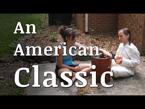 Making Homemade Ice Cream the Old Fashioned Way