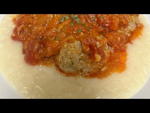 Making Risotto in the Thermomix (Served with Juicy Meatballs!)