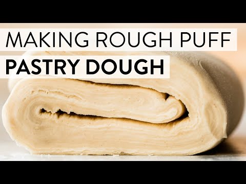 Making Rough Puff Pastry Dough | Sally's Baking