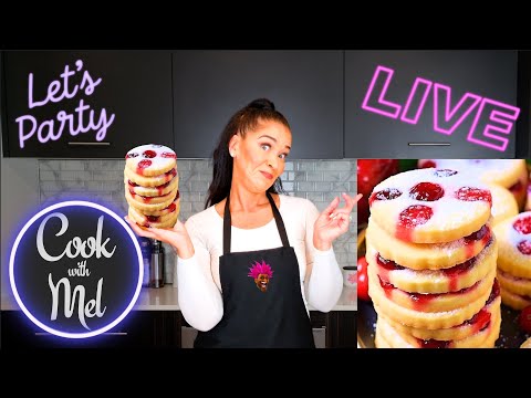 Making Shortbread Cookies