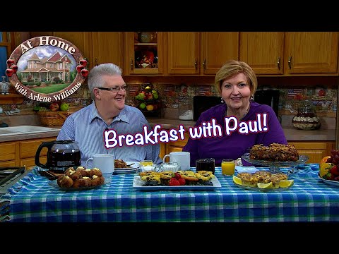 Making Sweet Breakfast Treats with Paul!  (Free Recipes Included)