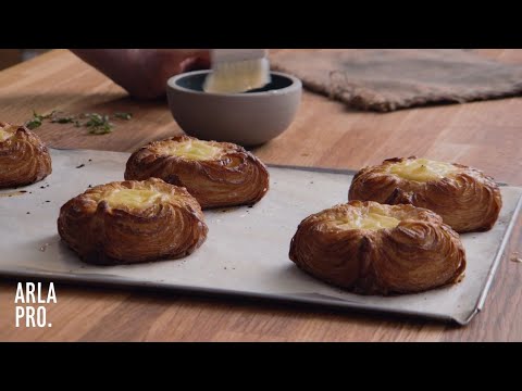 Making The Classic Danish Pastry, Spandauer | Recipe and Steps