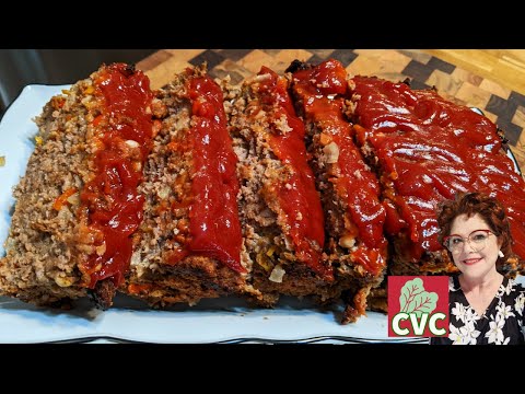 Mama's Meatloaf – Best Old Fashioned Southern Cooking