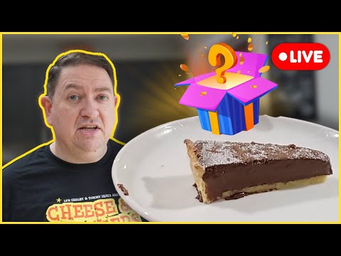 Marco's chocolate tart livestream