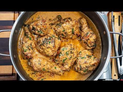 Marry Me Chicken Pasta | One Pot Creamy Chicken & Pasta Recipe