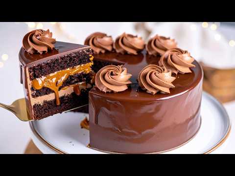 Mars-cake that melts in your mouth! Moist & Fudgy Chocolate Cake!