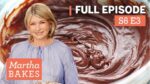 Martha Stewart Makes Chocolate Ganache | Martha Bakes S6E3 "Chocolate Ganache"
