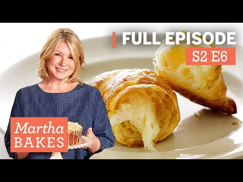 Martha Stewart Makes Croissants 4 Ways | Martha Bakes S2E6 "Croissants"