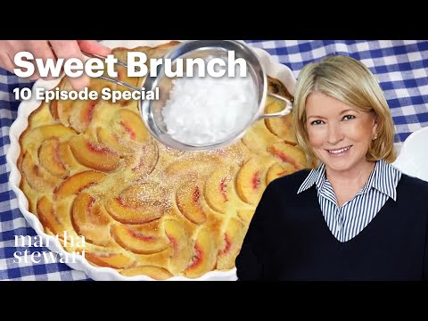 Martha Stewart's Best Sweet Brunch Recipes | Martha's Best Cakes and Pastries
