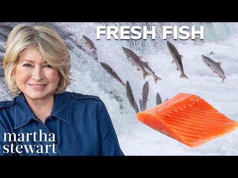 Martha Stewart's Essential Fish Recipes | Roasted Pompano, Poached Salmon, and Whole Fish