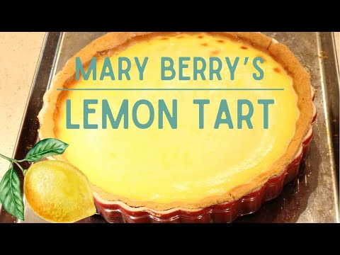 Mary Berry’s Lemon Tart 🍋 | Montvale Bakes