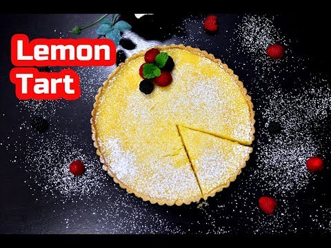 Mary Berry's Tart au Citron (Lemon Tart) | #GBBO S02E02 | Tarts Week