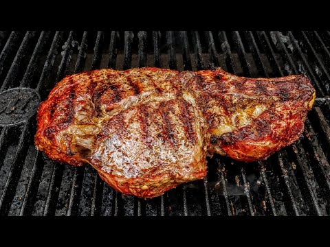 Masterbuilt Gravity Series 1050 | Grilled Rib Eye Steak | High Heat Grilled