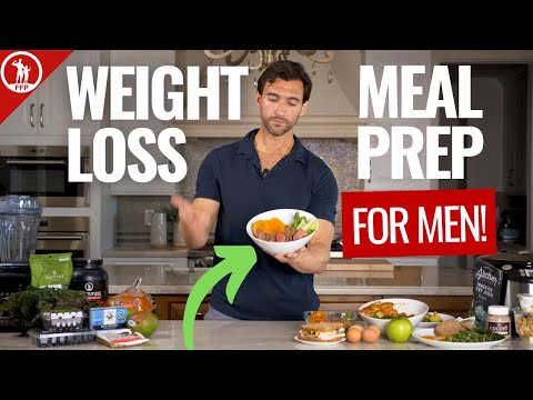 Meal Prep Ideas for Men for Weight Loss (Complete Guide!)