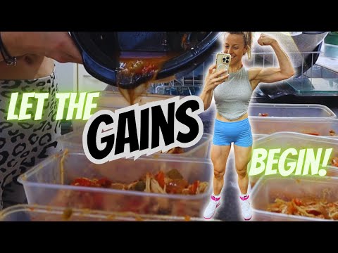 MEAL PREP WITH ME! Easy Food Ideas for Busy Days