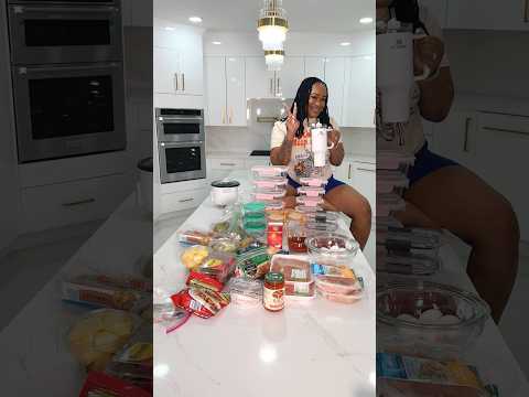 Meal prep with me for the first and LAST time ever 😡🍗🍲🍳
