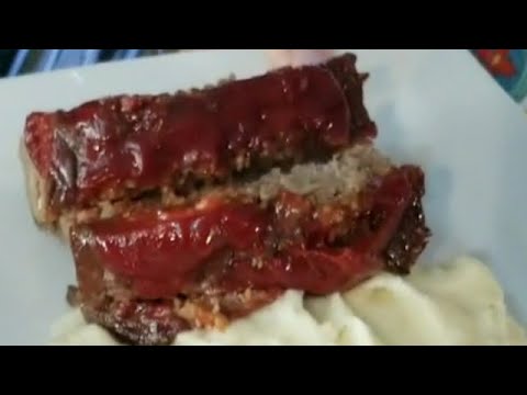 MEATLOAF!! DELICIOUS ❤