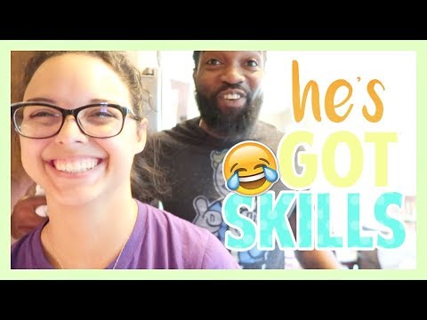 Meatloaf recipe, Carsyn's new word & playing in the kitchen | Daily Vlog