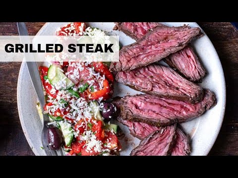 Mediterranean Steak Recipe | How to Grill Steak (Grilled Steak)